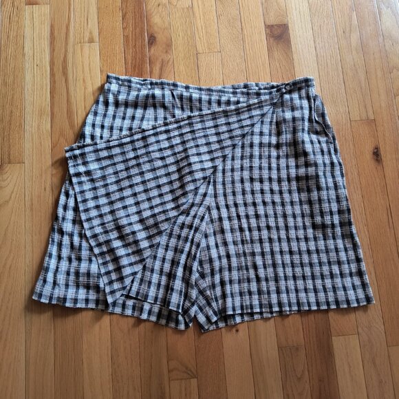 Kathryn Deene New York 20W Wrap Skort - Picture 2 of 5